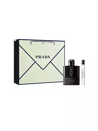 PRADA | Geschenkset - Luna Rossa Black Eau de Parfum Set 100ml / 10ml | 